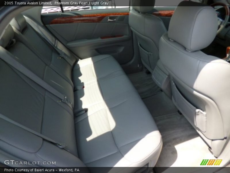 Phantom Gray Pearl / Light Gray 2005 Toyota Avalon Limited