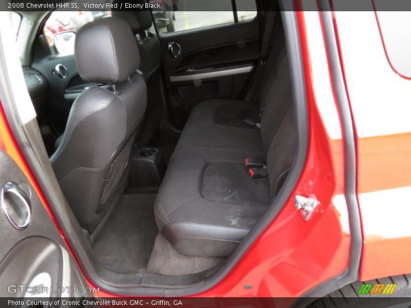 Victory Red / Ebony Black 2008 Chevrolet HHR SS