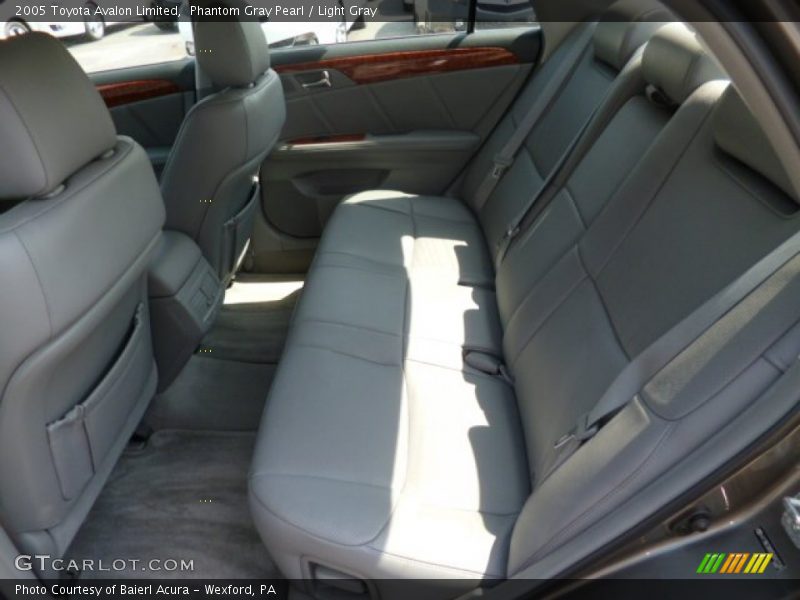 Phantom Gray Pearl / Light Gray 2005 Toyota Avalon Limited