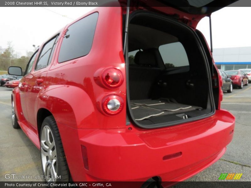 Victory Red / Ebony Black 2008 Chevrolet HHR SS