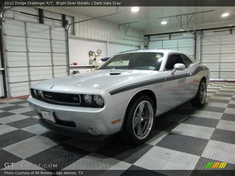 Bright Silver Metallic / Dark Slate Gray 2010 Dodge Challenger R/T