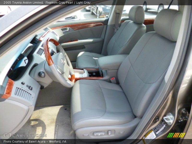 Phantom Gray Pearl / Light Gray 2005 Toyota Avalon Limited