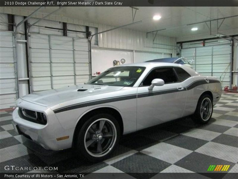 Bright Silver Metallic / Dark Slate Gray 2010 Dodge Challenger R/T