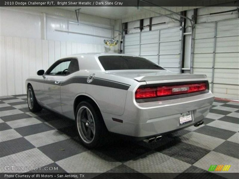 Bright Silver Metallic / Dark Slate Gray 2010 Dodge Challenger R/T