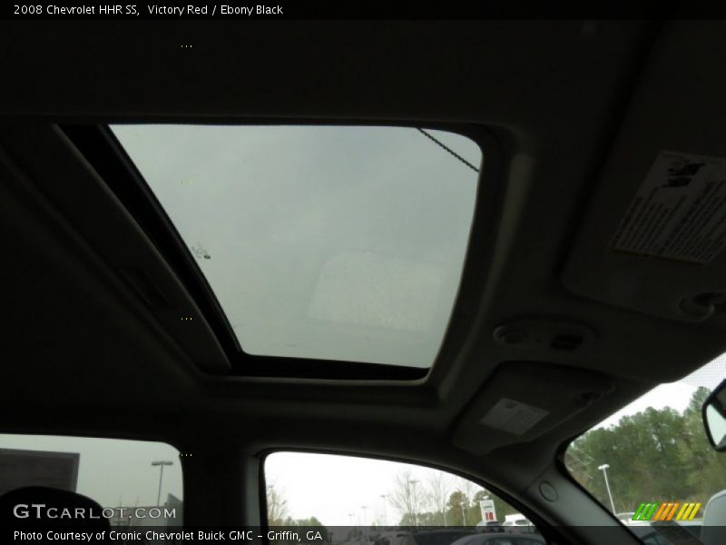 Victory Red / Ebony Black 2008 Chevrolet HHR SS