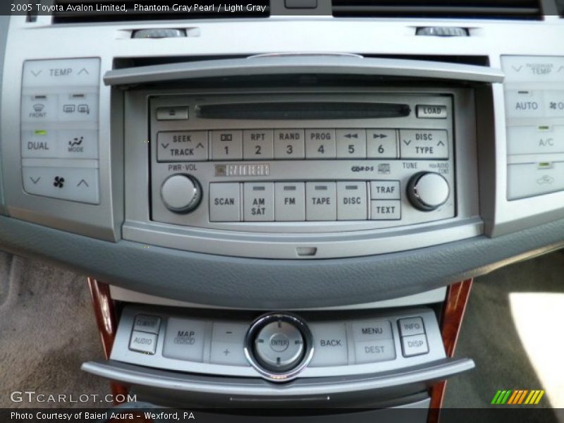 Phantom Gray Pearl / Light Gray 2005 Toyota Avalon Limited