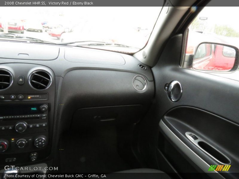 Victory Red / Ebony Black 2008 Chevrolet HHR SS