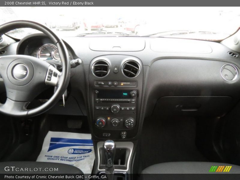 Victory Red / Ebony Black 2008 Chevrolet HHR SS
