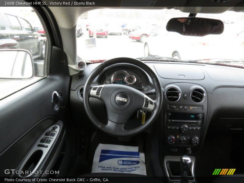 Victory Red / Ebony Black 2008 Chevrolet HHR SS