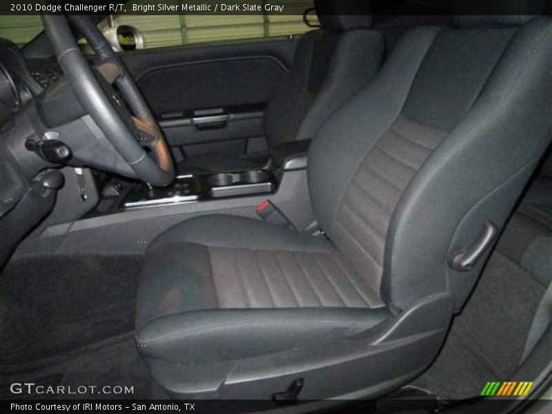 Bright Silver Metallic / Dark Slate Gray 2010 Dodge Challenger R/T