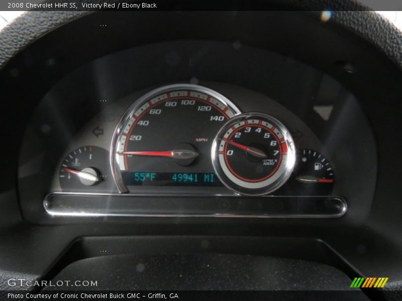  2008 HHR SS SS Gauges