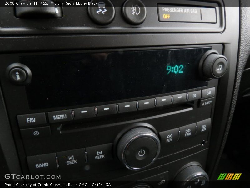 Audio System of 2008 HHR SS