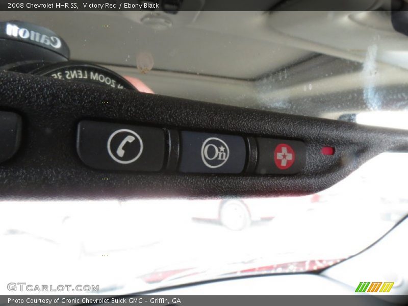 Victory Red / Ebony Black 2008 Chevrolet HHR SS