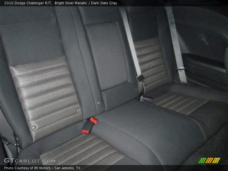 Bright Silver Metallic / Dark Slate Gray 2010 Dodge Challenger R/T