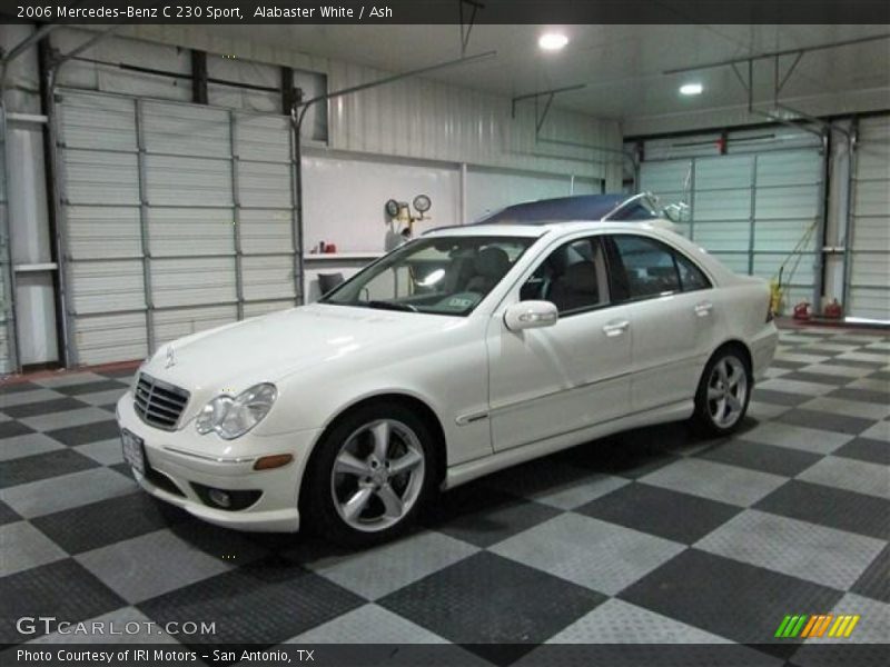 Alabaster White / Ash 2006 Mercedes-Benz C 230 Sport