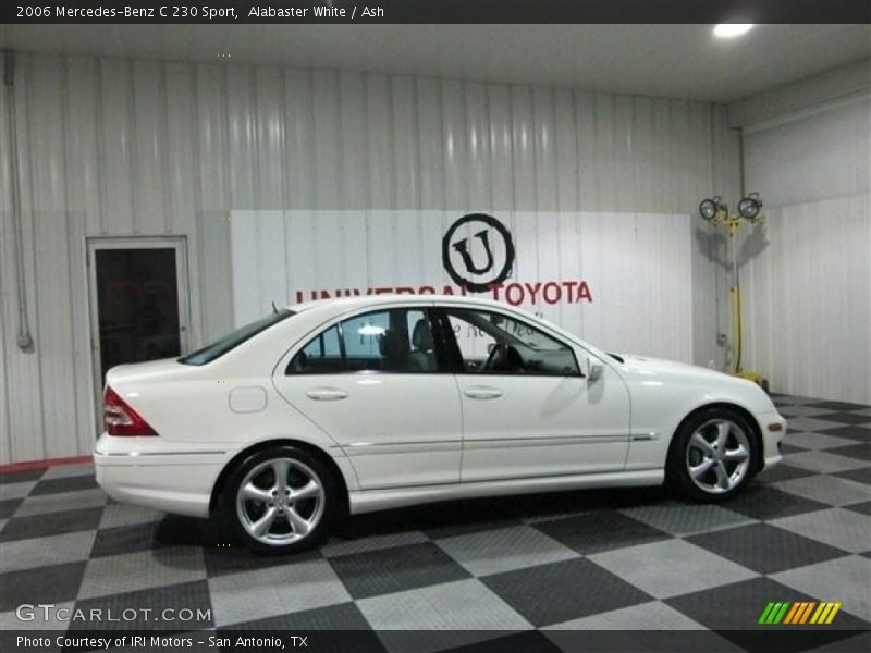 Alabaster White / Ash 2006 Mercedes-Benz C 230 Sport