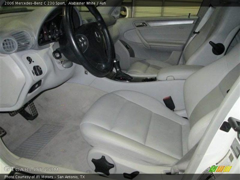 Alabaster White / Ash 2006 Mercedes-Benz C 230 Sport