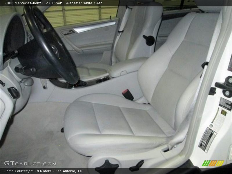 Alabaster White / Ash 2006 Mercedes-Benz C 230 Sport