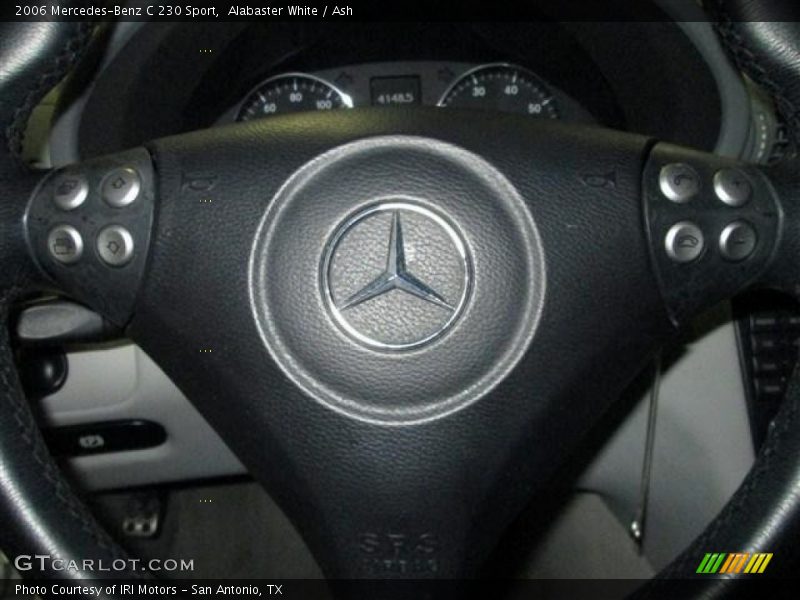 Alabaster White / Ash 2006 Mercedes-Benz C 230 Sport