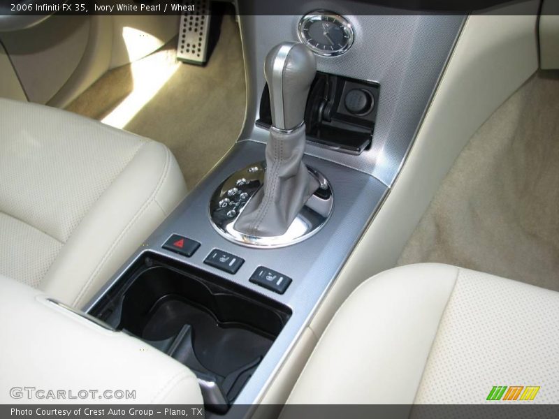 Ivory White Pearl / Wheat 2006 Infiniti FX 35