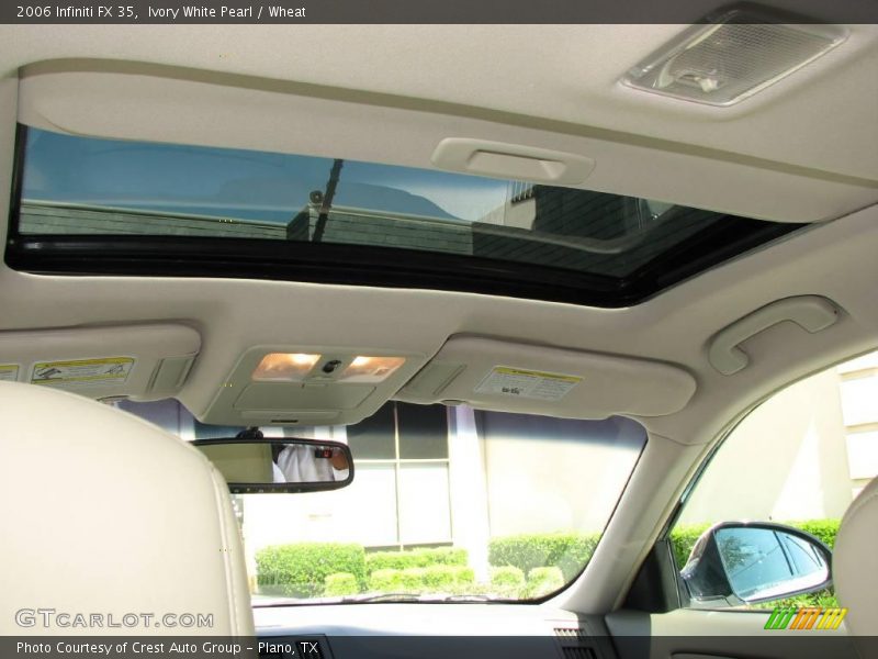 Ivory White Pearl / Wheat 2006 Infiniti FX 35
