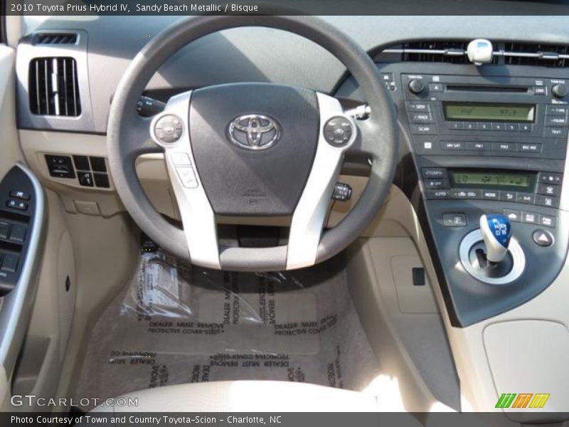 Sandy Beach Metallic / Bisque 2010 Toyota Prius Hybrid IV