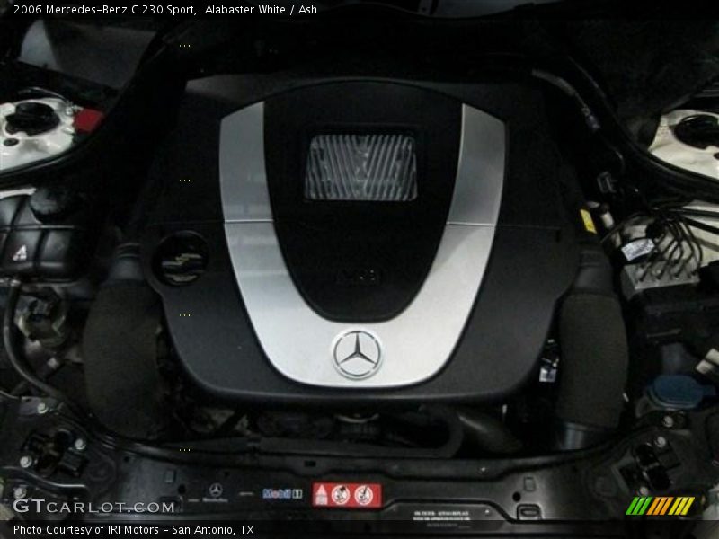 Alabaster White / Ash 2006 Mercedes-Benz C 230 Sport