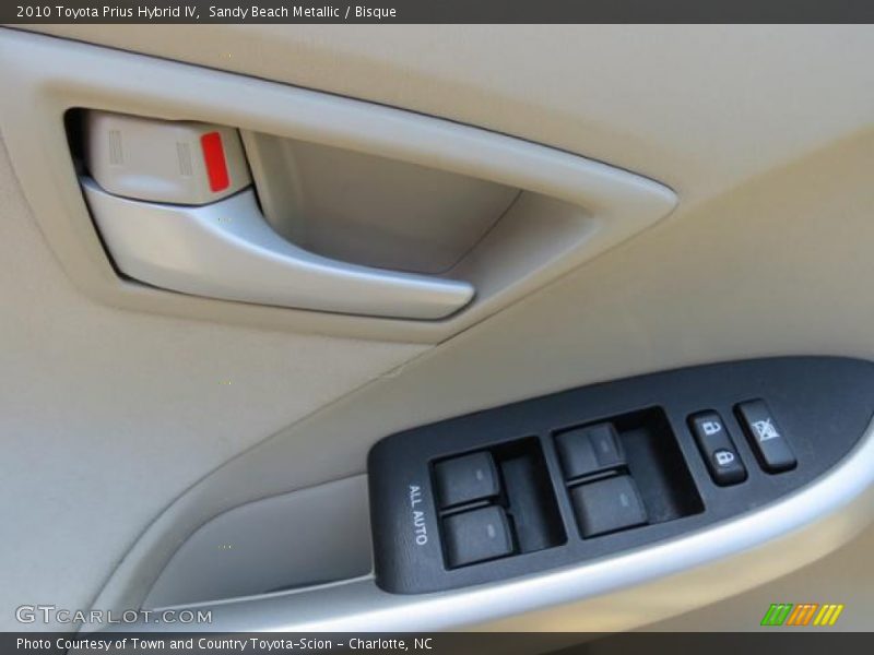 Sandy Beach Metallic / Bisque 2010 Toyota Prius Hybrid IV