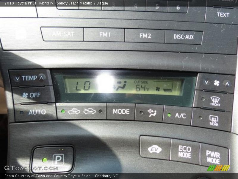 Sandy Beach Metallic / Bisque 2010 Toyota Prius Hybrid IV