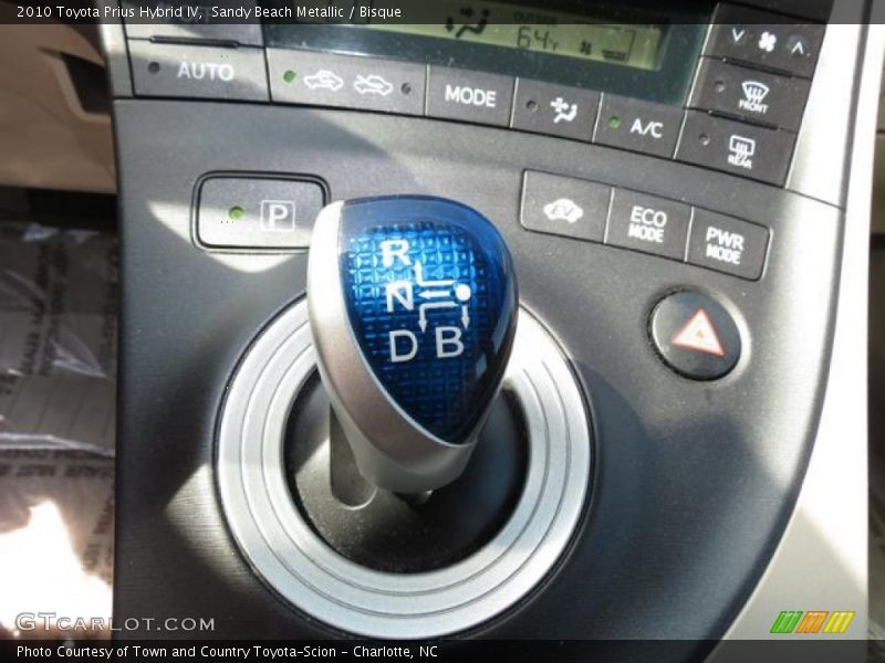 Sandy Beach Metallic / Bisque 2010 Toyota Prius Hybrid IV