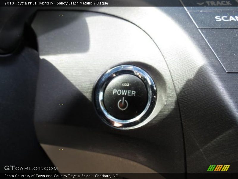 Sandy Beach Metallic / Bisque 2010 Toyota Prius Hybrid IV