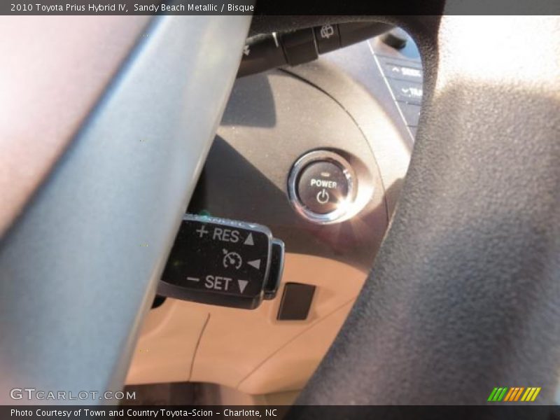 Sandy Beach Metallic / Bisque 2010 Toyota Prius Hybrid IV