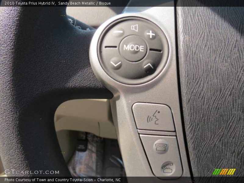 Sandy Beach Metallic / Bisque 2010 Toyota Prius Hybrid IV
