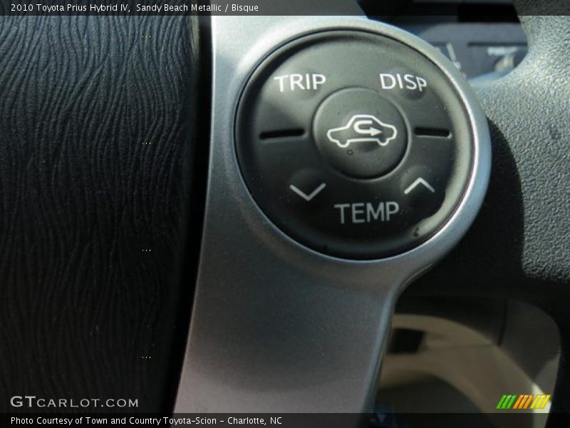 Sandy Beach Metallic / Bisque 2010 Toyota Prius Hybrid IV