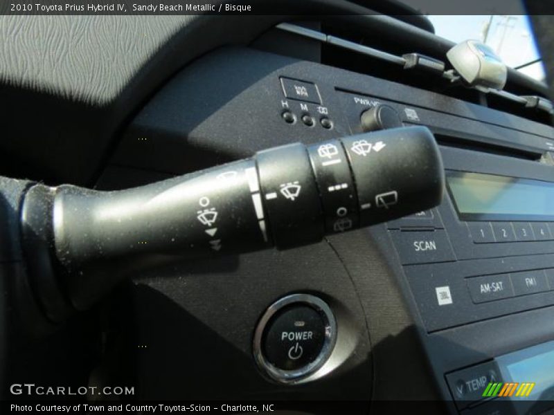 Sandy Beach Metallic / Bisque 2010 Toyota Prius Hybrid IV