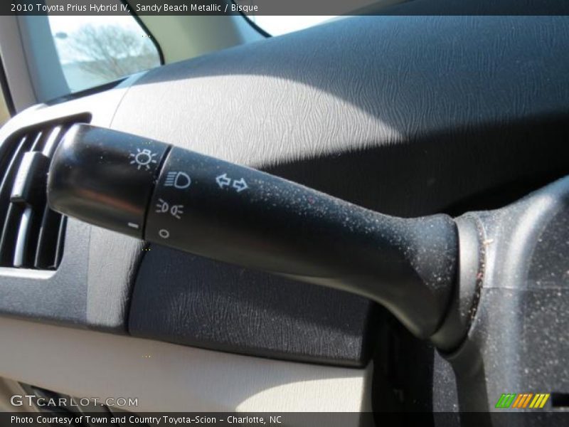Sandy Beach Metallic / Bisque 2010 Toyota Prius Hybrid IV
