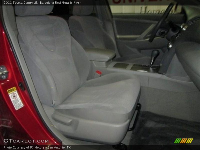 Barcelona Red Metallic / Ash 2011 Toyota Camry LE