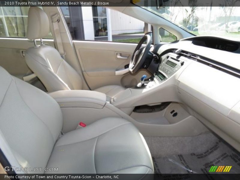 Sandy Beach Metallic / Bisque 2010 Toyota Prius Hybrid IV