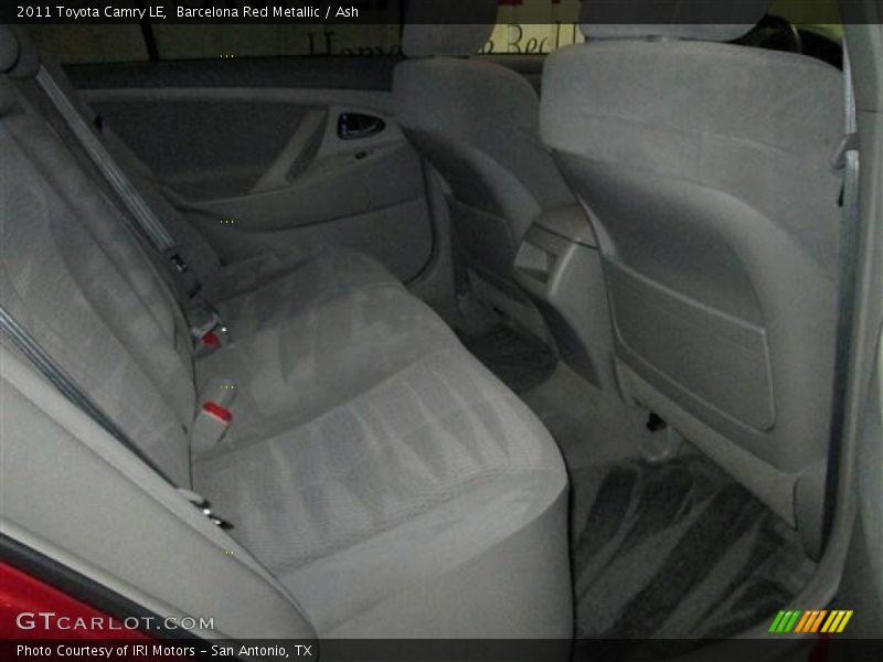 Barcelona Red Metallic / Ash 2011 Toyota Camry LE