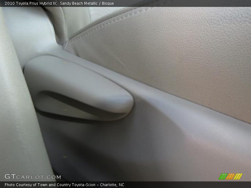 Sandy Beach Metallic / Bisque 2010 Toyota Prius Hybrid IV