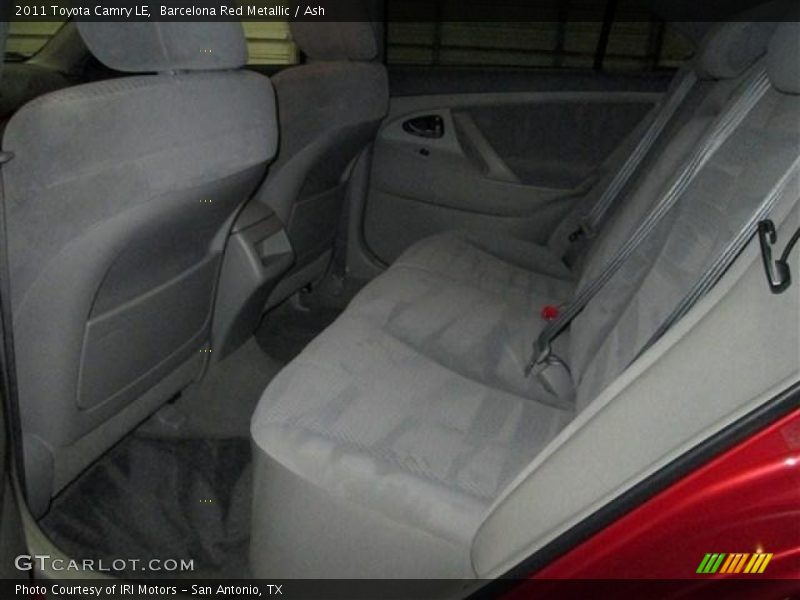 Barcelona Red Metallic / Ash 2011 Toyota Camry LE