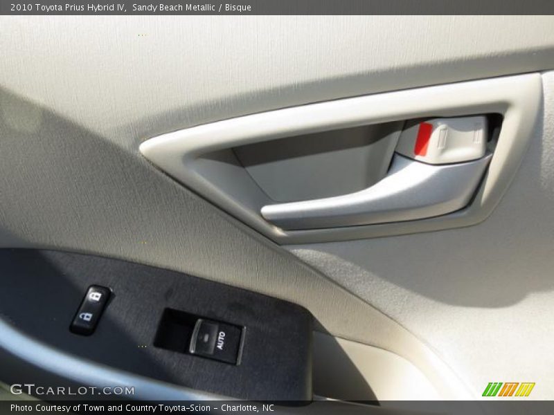 Sandy Beach Metallic / Bisque 2010 Toyota Prius Hybrid IV