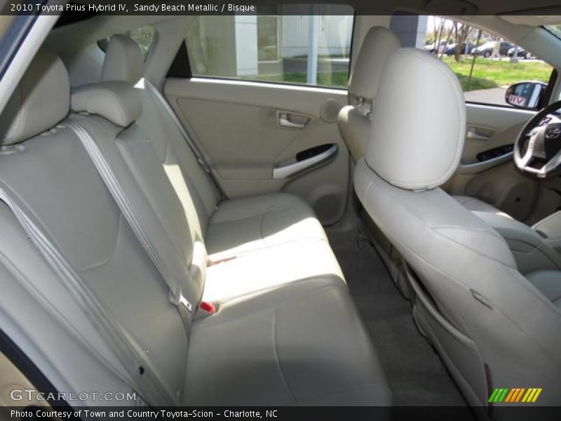Sandy Beach Metallic / Bisque 2010 Toyota Prius Hybrid IV
