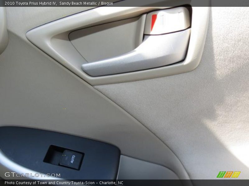 Sandy Beach Metallic / Bisque 2010 Toyota Prius Hybrid IV