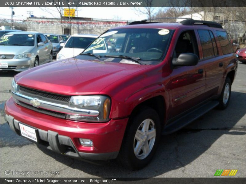 Front 3/4 View of 2003 TrailBlazer EXT LT 4x4