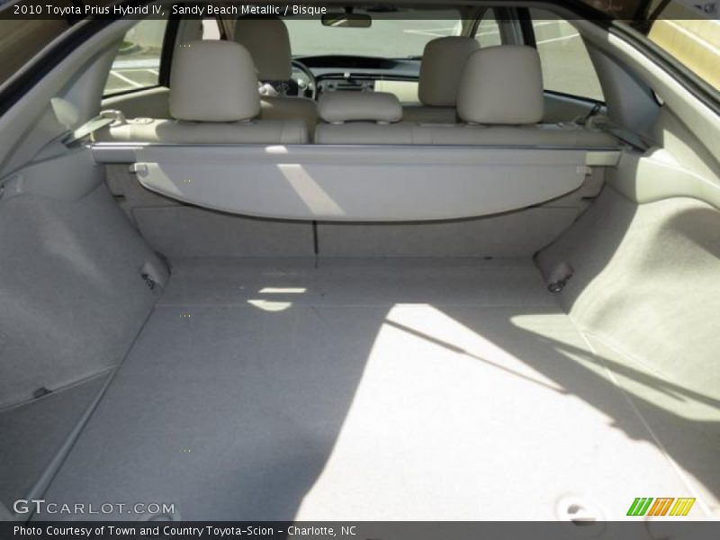 Sandy Beach Metallic / Bisque 2010 Toyota Prius Hybrid IV