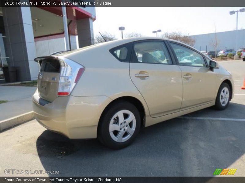 Sandy Beach Metallic / Bisque 2010 Toyota Prius Hybrid IV