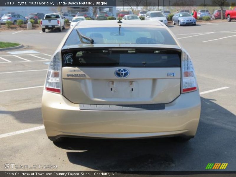 Sandy Beach Metallic / Bisque 2010 Toyota Prius Hybrid IV