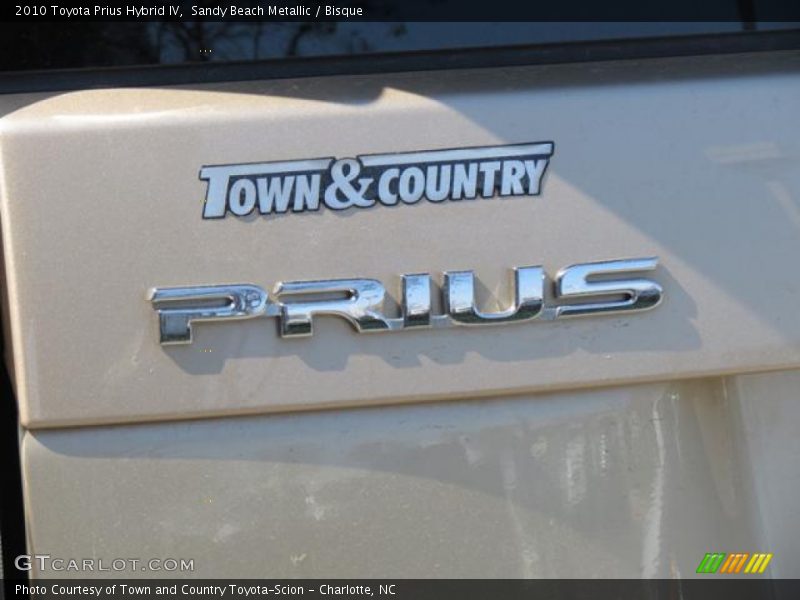 Sandy Beach Metallic / Bisque 2010 Toyota Prius Hybrid IV