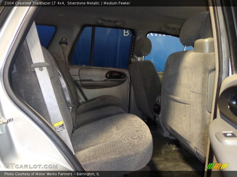 Silverstone Metallic / Medium Pewter 2004 Chevrolet TrailBlazer LT 4x4